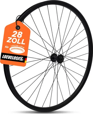 Produktbild von Laufrad VR 28 Zoll Gravel Tubeless Ready Centerlock 32 Loch 12x100