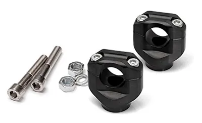 Immagine prodotto di Morsetto per manubrio LSL "X-Bar" Da utilizzare con il manubrio nero, +20 m