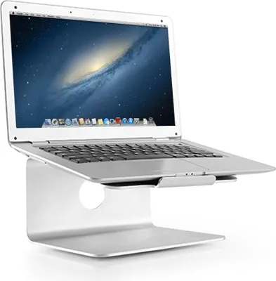 Produktbild von Laptophalterung 360° Drehbar Laptop Notebok Tablet MacBook Ständer Halter Tisch