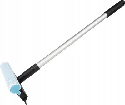 Produktbild von Fensterreiniger mit Teleskopstange, Wasserabzieher 59-100 cm, AMIO-03855