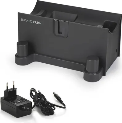 Immagine prodotto di Genius Invictus X7 | per aspirapolvere a batteria | stazione di stoccaggio | set da 2 pezzi