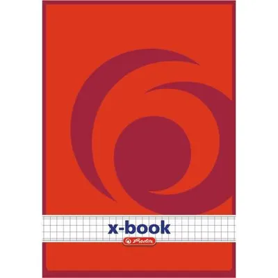 Productafbeelding van Herlitz schrijfblok, formaat A5, ongekraft, 50 bladen, geruit