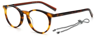 Immagine prodotto di M MISSONI MMI 0007 086 HAVANA 46/19/140 Occhiali da vista da donna