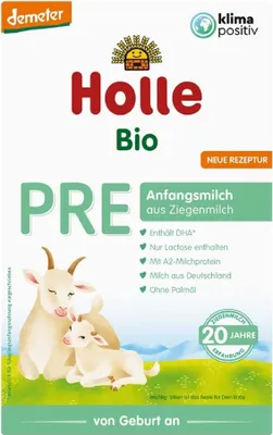 Produktbild von Počáteční mléko - PRE z kozího mléka od narození 400g