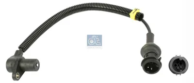 Obrázek produktu pro Snímač otáček klikového hřídele, 2pólový, DT SPARE PARTS, mimo jiné pro MAN F2000