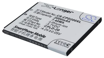 Immagine prodotto di TECHTEK Batteria compatibile con [Coolpad] 8730, 8736, 8920 sostituisce CPLD-20