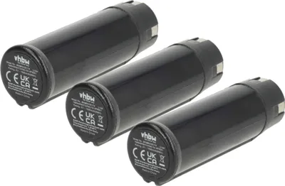 Produktbild von vhbw 3x Akku Ersatz für Ryobi AP4001 für Werkzeug (1500 mAh, Li-Ion, 4 V)