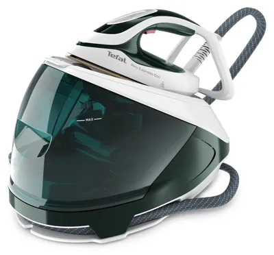 Obrázek produktu pro Tefal Pro Express Eco GV9E21E0, 2200 W, 560 g/min, Durilium AirGlide Autoclean soleplate, 7,5 bar, 1,8 l, 140 g/min