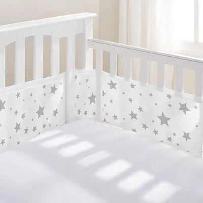 Image de Tour de lit souple pour lit d'enfant