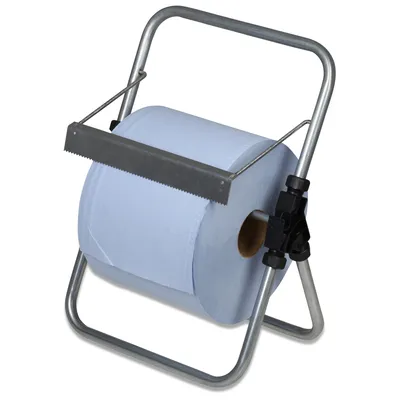 Produktbild von Papierrollenständer kompakt verzinkt