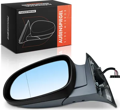 Produktbild von Frankberg 1x Außenspiegel Links für Mercedes-Benz A-Klasse W168 1997-2004