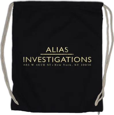 Produktbild von Urban Backwoods A Investigations, Turnbeutel, Farbe: Schwarz