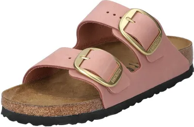 Produktbild von Birkenstock Damen Pantoletten Arizona Big Buckle 19974-35, 19974-36, 19974-37, 19974-38, 19974-39, 19974-40, 19974-41, 19974-42, 19974-43 BIR-1024074 old rose 43