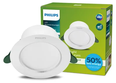 Obrázok produktu pre Philips 8720169308084, Zapustené bodové osvetlenie, 1 žiaroviek, LED, 3000 K, 310 lm, Biela