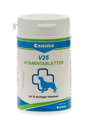 Produktbild von Canina V25 Vitamintabletten 200g