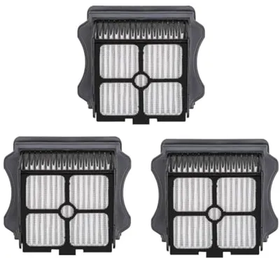 Produktbild von PromoHome® HEPA-Filter Ersatzset (3 Stück) für Tineco iFloor 3, Floor One S3, S5 und S5 Pro - Kompatibel mit kabellosem