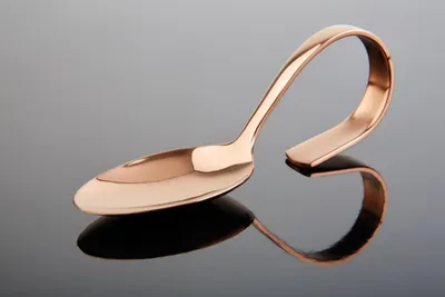 Obrázok produktu pre APS Classic Gourmetlöffel, Kupfer-Look, Höhe: 40 mm, Länge: 120 mm