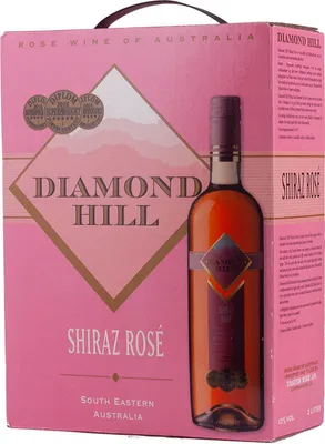 Produktbild von Diamond Hill Shiraz Rosé 13% Vol. 3,0L BiB AUS