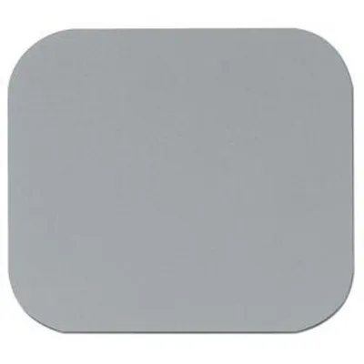 Produktbild von Fellowes 58023 Mauspad - Silber - Polyester, Gummi - 1 Paket