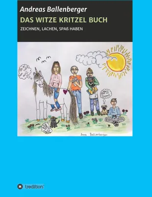 Produktbild von Das Witze Kritzel Buch