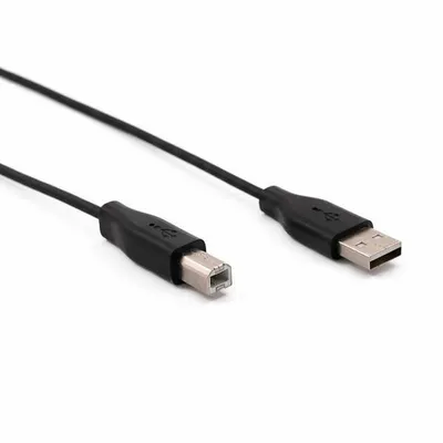 Produktbild von Nilox NXCUSBA01, 1,8 m, USB A, USB B, Schwarz