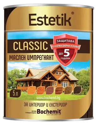 Produktbild von Ölholzimprägniermittel Tik 5 L Bochemit Estetik