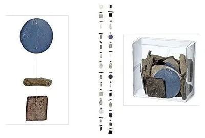 Produktbild von Boltze 4778100 Boltze Capiz-Girlande 'Karlson' aus Perlmutt & Holz, 180 cm  (Modell zufällig, 1 Stück)