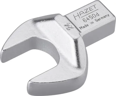 Produktbild von Hazet Einsteck-Maulschlüssel 6450D-24 - Einsteck-Vierkant 14 x 18 mm - Außen-Sechskant | 6450D-24