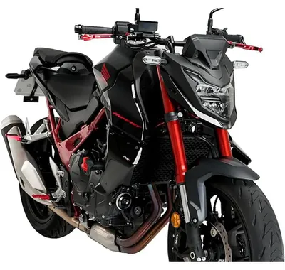 Produktbild von Puig Honda Cb750 Hornet 2024 Winglet Schwarz  Schwarz One Size