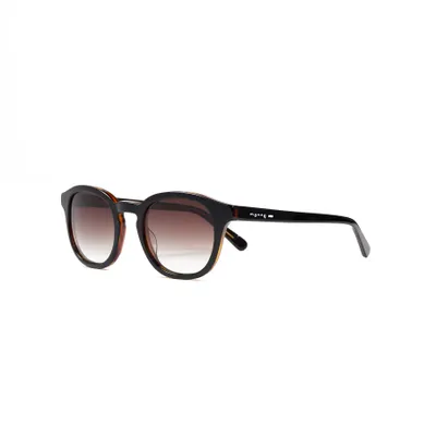 Produktbild von Mariolu Sonnenbrille Rund für Damen und Herren mit polarisierten Gläsern
