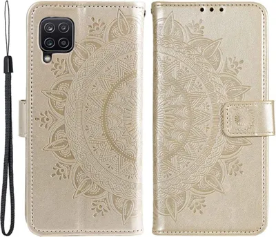 Produktbild von Hülle für Samsung Galaxy M33 5G Handyhülle Flip Case Cover Schutzhülle Mandala