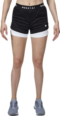 Produktbild von Morotai Naka Damen-Sport-Tening-Shorts mit Leggings L
