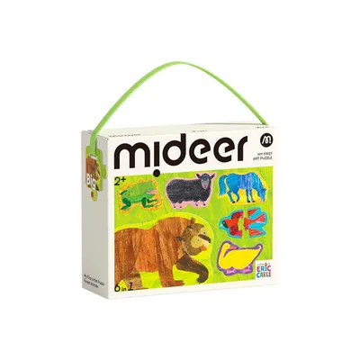 Obrázek produktu pro Mideer Moje první puzzle - Zvířátka - 22 dílků