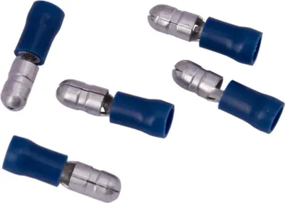 Obrázok produktu pre Kruhové konektory, 5 mm, izolované, pre káble s prierezom 1,5 - 2,5 mm²