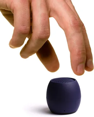 Produktbild von Boompods Zero Mini Bluetooth Lautsprecher IPX6 Wasserdicht, 5 Std Akku, Tragbare Musikbox mit Mikrofon & Selfie Funktion, Outdoor Speaker Reise Dusche