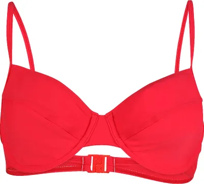 Produktbild von Stuf Solid 2-L Damen Bügel-Bikini Top rot Gr 40