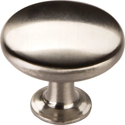 Produktbild von SOTECH Möbelknopf K-02  Ø 30 mm Edelstahloptik Küchenknopf SOTECH