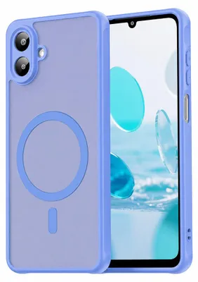 Obrázek produktu pro Techsuit – pouzdro HaloFrost II MagSafe pro Samsung Galaxy A07 4G – světle modré