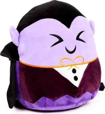 Image de Peluche Squidgly's effrayant Dracula
