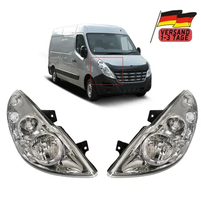 Produktbild von 2x Frontscheinwerfer für Renault Master  2010-2014 L+R mit Servomotor