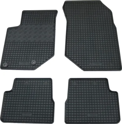 Produktbild von Rigum Gummi Fußmatten Set für Opel Corsa F, Mod. Bj. 2019-