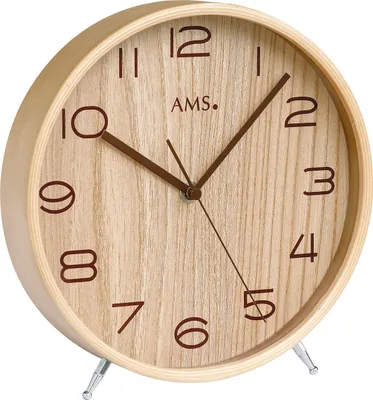 Obrázok produktu pre AMS - Stolové hodiny - Rádio - 5118