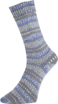 Produktbild von Pro Lana Fjord Socks Norway 100g Farbe 384