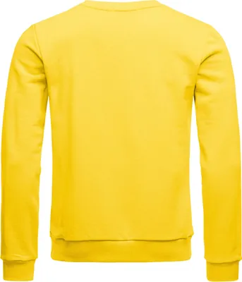 Produktbild von Red Bridge Herren Crewneck Sweatshirt Pullover Premium Basic Gelb M