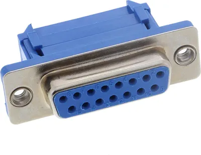Produktbild von D-Sub DB15 Steckadapter 15-polig - weiblich