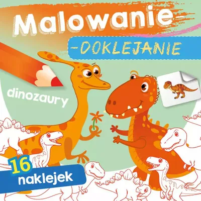 Produktbild von SKRZYAT Pittura-incollaggio. Dinosauri 71139