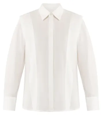 Image de Chemisier pour femmes PATTEN - Blanc. Chemisier pour femmes PATTEN - Blanc, taille L