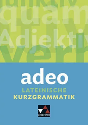 Obrázok produktu pre adeo. Lateinische Kurzgrammatik