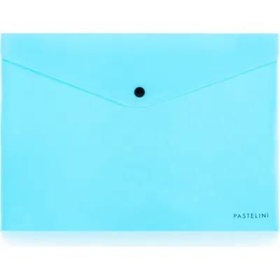 Produktbild von KARTON P+P Mappe mit Knopf A4 blau