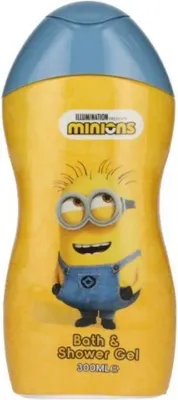 Zdjęcie produktu dla Minions Cherry Żel do kąpieli, 300ml (PRODUKT Z NIEMIEC)